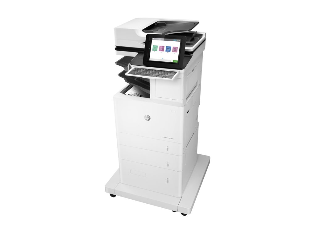 HP LaserJet Enterprise Flow MFP M635z - Multifunktionsdrucker - s / w - Laser - 216 x 864 mm (Original) - A4 / Legal (Medien) - bis zu 61 Seiten / Min. (Drucken) - 3200 Blatt - 33.6 Kbps - USB 2.0, Gigabit LAN, USB 2.0-Host